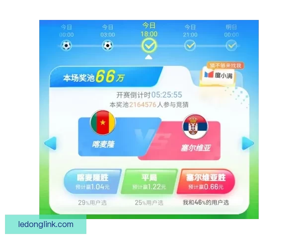 世界杯竞猜预测全方位解析助你精准掌握比赛胜负走势